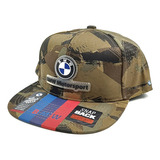 Gorra Alta Calidad Tipo Bmw Camuflada Ajustable