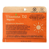 Vitamina D2 Dulzura. Agro Servicio.