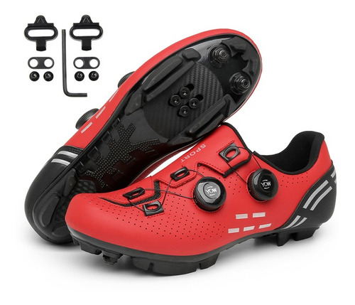 Zapatillas De Ciclismo Mtb Riding Cleat Speed Flat Racing