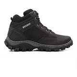 Bota Trekking Stone Alpino Base Goma Hombre Dxt Cod 4106