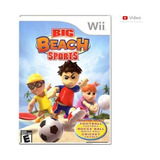 Big Beach Sports Seminovo  Nintendo Wii