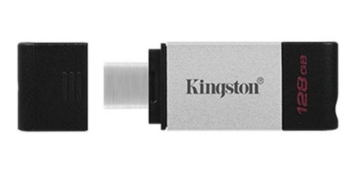 Pendrive Kingston 128 Gb Tipo C Datatraveler 80 Negro