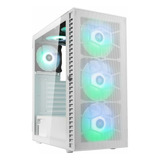 Gabinete Gamer Kolink Observatory Hf Mesh Argb Blanco