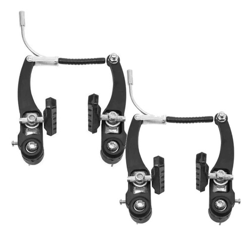 Set De Frenos Bicicleta V-brake Plastico Power 