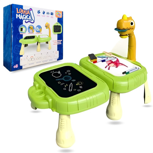 Mesa Projetor Criativo - Desenho Didático Infantil Educativo