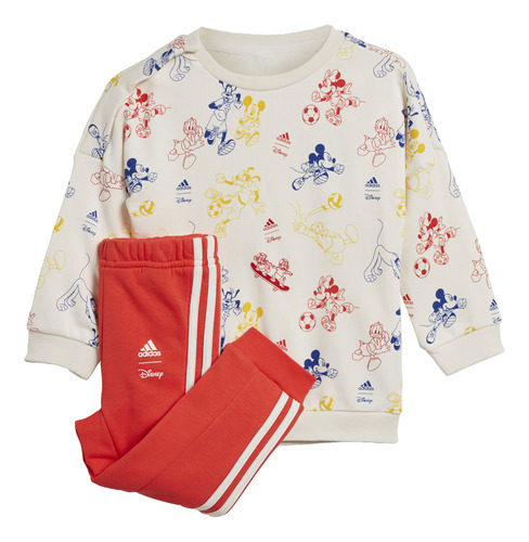 Conjunto De Sudadera Y Pants Mickey Mouse adidas X Disney Ib