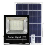 Reflector Solar Led 300w C/remoto Panel 360 Leds Ip67 L Fria