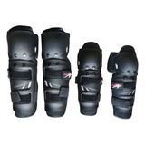 Set De Rodilleras Y Coderas De Seguridad Pro Biker Hxp-01