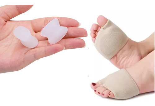 Plantillas Tela Protector Metatarsal Mas Corrector Juanetes