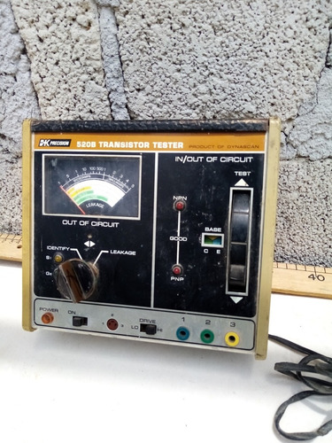 Medidor Probador De Transistores Bk Precision 520b