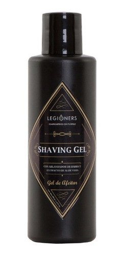 Shaving Gel Legioners C/ablandador De Barba X 270 Ml