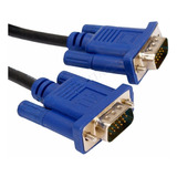 Pack X4 Cable Vga A Vga Macho 3 Mt Monitor Proyectores