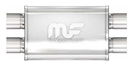 Magnaflow 11385 Del Acero Inoxidable De 2,25  Silenciador Ov