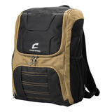 Back Pack Beisbol Softbol Champro E87 Prodigy Marron Claro