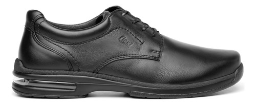 Zapato Casual Para Oficina Flexi Caballero 402801 Negro