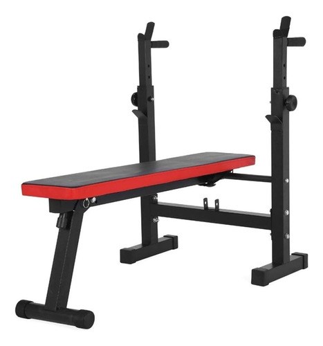 Banco Plano Press Pecho Multi Ejercicios Reclinable Gimnasio