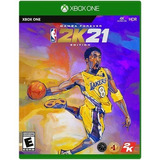 Nba 2k21 Mamba Forever Edition Xbox One