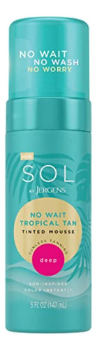 Autobronceantes Sol By Jergens, Mousse Autobronceador Sin So