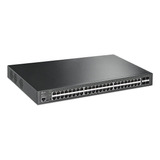 Switch Poe+ 48 Ptos Administrable 4sfp+ Tl-sg3452xp Tp-link 