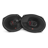 Par De Bocinas 6x9 PLG Jbl Stage 39637f  Max 85w Rms 3 Vias