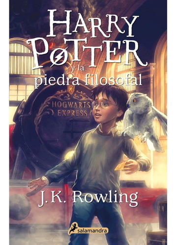 Harry Potter Y La Piedra Filosofal/ J. K. Rowling