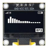 X2 Unid Display Pantalla Lcd Oled 0.96  4 Pines I2c Arduino