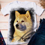 Camiseta Cachorro Raça Shiba Inu 1 - Dicelli