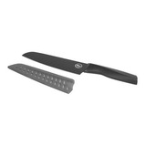 Cuchillo Santoku 18 Cm Acero Inoxidable Nero Ilko