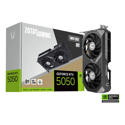 Tarjeta Video Zotac Nvidia Geforce Rtx 5050 Twin Edge Oc 8gb | Meses sin interés