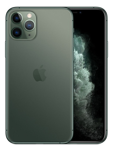 Apple iPhone 11 Pro 256gb Green Usado Bat. -90% (85)