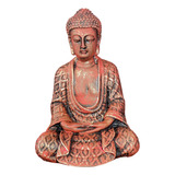 Buda Hindu Estatua Budista 23 Cm Em Resina Premium - Grande