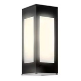 Lampara Farol Aplique Pared Aluminio Led E27 Xc Iluminación