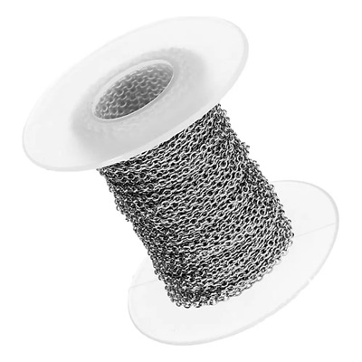 Cadena De Joyería En Rollo 2mm | Envío gratis