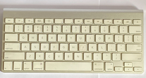 Teclado Apple A1314 Retroiluminado Blanco