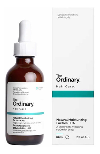 The Ordinary-natural Moisturizing Factors+ha (salud Capilar)