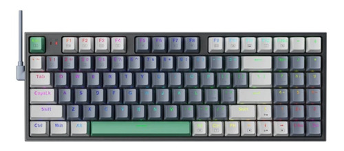 Teclado Gamer Machenike K500 Mecânico Rgb Pronta Entrega