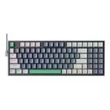 Teclado Gamer Machenike K500 Mecânico Rgb Pronta Entrega