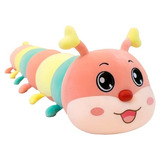 Juguete Lindo Peluches Oruga 65 Cm Para Niños Bebes Cojín.