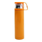 Termo De Acero Inoxidable 440 Ml Con Taza