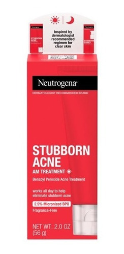 Neutrogena Stubborn Acne Am Tratamiento Facial