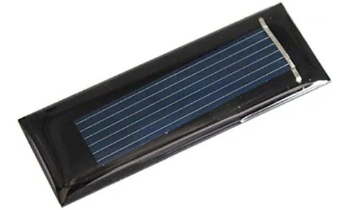 10 X Mini Painel Solar 53*18mm 0.5v 160ma