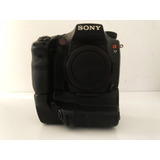 Sony Dslr A-77 Corpo + Grip Super Conservada 