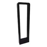 Luminario Exterior Rectangular Negro Led30 Acrílico Maxxi