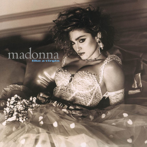 Madonna Like A Virgin - Vinilo 180 Gramos Nuevo Importado
