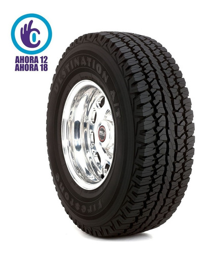 Cubierta 205/65 R15 94t Firestone Destination A/t + Envio 0$