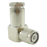 Conector Tnc Macho Angular 90° Prensa Cabo Rg/rgc-213 Tm-34