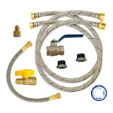 Kit De Instalación Para Calentador Instantáne Pse008 Coflex