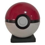 Pokeball Roja 7cm + 1 Figura Al Azar De Pokémon Y Una Base  