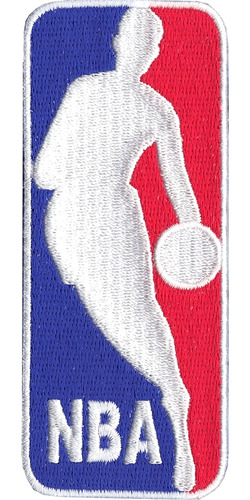 Liga Oficial Nba De Baloncesto Logotipo Grande