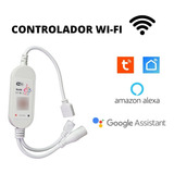 10 Controlador Wifi Para Tira Led , Audiorítmico Rgb